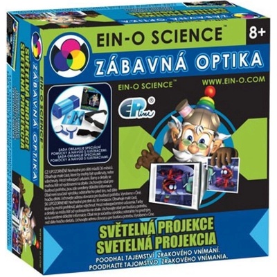 EIN-O Science Zábavná optika Světelná projekce