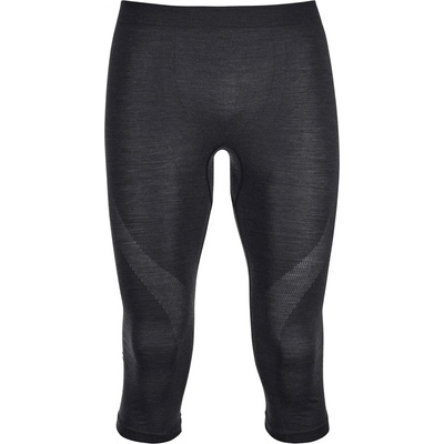 Ortovox Мъжко мериносово термобельо Ortovox 120 Comp Light Short Pants Merino base layer - Black Raven (015-0921-0111)