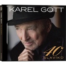 Hudba Karel Gott - 40 slavíků CD