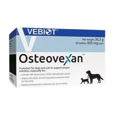 Osteovexan pro psy a kočky 60 tbl