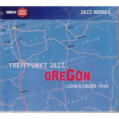 Oregon - Treffpunkt Jazz • Ludwigsburg 1990 2 CD