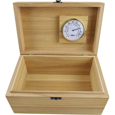 Стилна дървена кутия за пури и тютюн (5290)