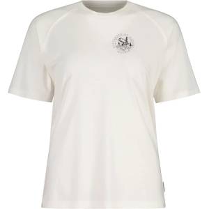 Maloja Дамска тениска Maloja Women's MayeM. T-shirt - Shaded White - размер XS (916-7637-0311)