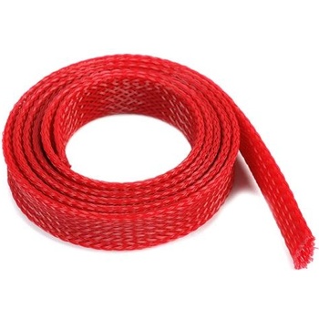 Revtec Защитна кабелна оплетка 14mm червена (1m)