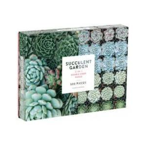 Succulent Garden 2-Sided 500 Piece Puzzle | Sarah McMenemy (ISBN: 9780735355309)