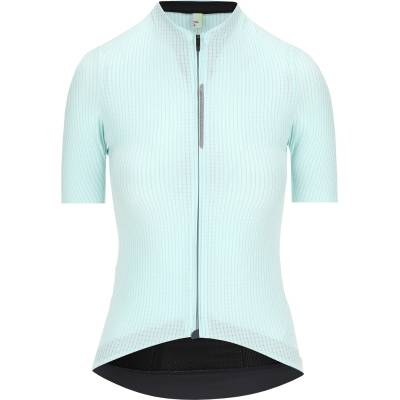 Q36.5 Дамска фланелка с къс ръкав за колоездене Q36.5 Women's Dottore Pro Jersey Cycling jersey - Acquamarina Blue - размер XS (156-2425-0112)