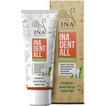 Ina Essentials Натурална паста за зъби без флуорид, със смрадлика, поморийска луга и постбиотик Ina Dent-All, 75 ml - baby
