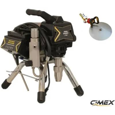 CIMEX Машина за безвъздушно боядисване CIMEX APS 20.200i + ПОДАРЪК Приставка за отсичане на ъгли CIMEX AX-5 (APS 20.200i+AX-5)