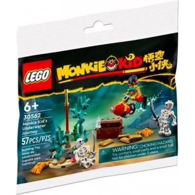 LEGO® Monkie Kid™ 30562 Monkie Kidovo podvodní dobrodružství
