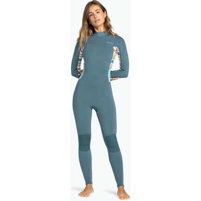 Dámský ROXY 4/3 mm Swell Series Back Zip GBS starglazer
