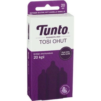 Tunto Ultra Thin 20 ks