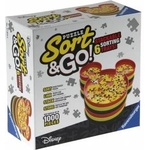 Ravensburger Тави за сортиране на пъзел Ravensburger - Mickey Sort & Go (17975)