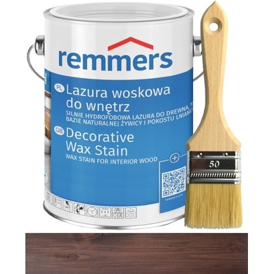 Impregnace na dřevo Remmers mocca 2,5 l pro vnitřní použití
