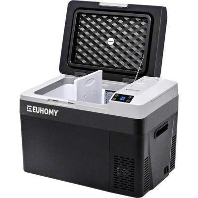 Euhomy CF008-30BL 30L automobilová lednička (černá)