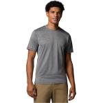 Columbia Мъжка тениска Columbia Tech Trail Performance T-Shirt Mens - Black Heather