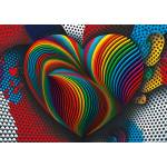 Yazz - Puzzle Rainbow Heart - 1 000 piese