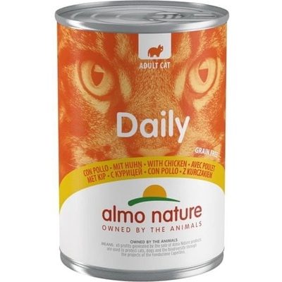 Almo Nature Daily Menu cat kura 400 g