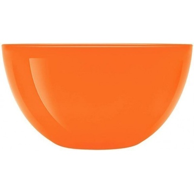 Love Plates Barevná skleněná miska Papaya 12 cm