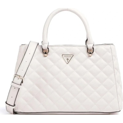 Guess CE kabelka umělá prošívaná kůže bílá – Hledejceny.cz