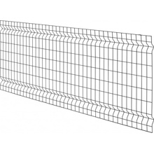 Jednoduché zvárané 3D pletivo antracitová 80 x 200 cm