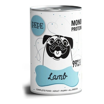 Paka Zwierzaka Pepe Lamb 400 g