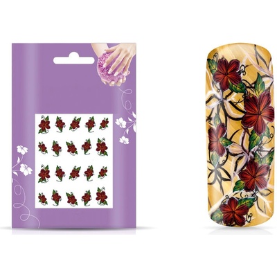 Vodolepka na nechty Flora Nailart 4
