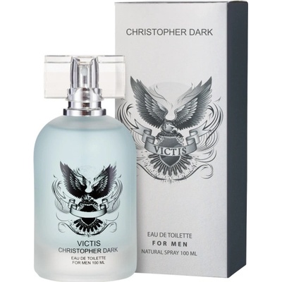 Christopher Dark Victis toaletní voda pánská 100 ml
