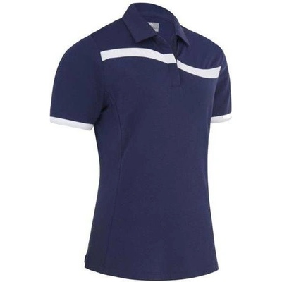 Callaway Dámska polokošeľa Golf COLOURBLOCK modrá