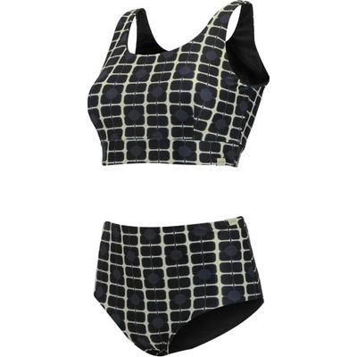 Regatta Orla Kiely Reversible Bikini Set RWM047 Giant Popy Mono – Hledejceny.cz