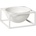 Audo Copenhagen Купичка Kubus centerpiece ниска 7 см бяла (71068-000566)
