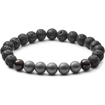 Fossil Minerálny korálkový náramok JOF00493001