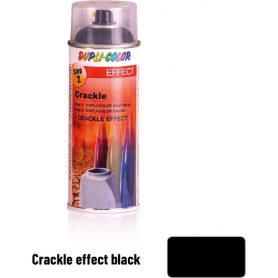 DUPLI COLOR Marble efekt - kreatívny sprej - efekt - čierny - 200 ml