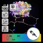 Aigostar - Външна LED гирлянда 1000 LED, 8 режима, 53 m, IP44, многоцветна (AI2117)