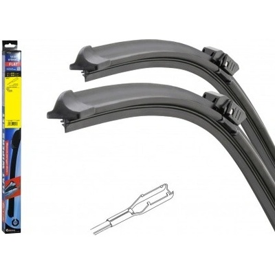 Compass Flat Set Talon 610+510mm 10697