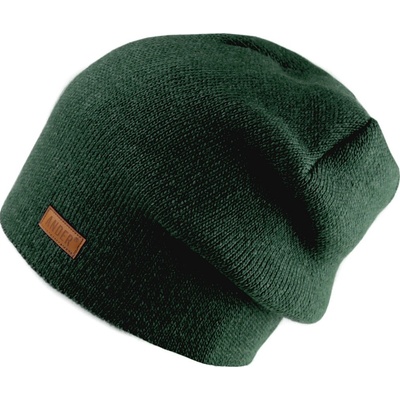 Zimní čepice 7 zelená