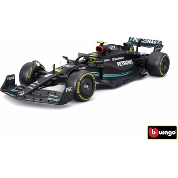 Bburago Formula F1 Mercedes-AMG Petronas W14 E Performance 2023 nr.44 Lewis Hamilton 1:24