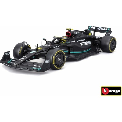 Bburago Formula F1 Mercedes-AMG Petronas W14 E Performance 2023 nr.44 Lewis Hamilton 1:24