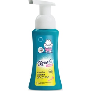 Здраве Бебе Измивна пяна за ръце, 300 ml - baby