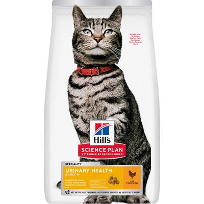 Hill's Science Plan Urinary Health granule pre dospelé mačky s kuracím 1,5 kg