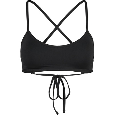 Billabong Дамско бикини горнище Billabong Women's Sol Searcher Lace Up Trilet Bikini top - Black Pebble - размер XL (150-4512-0115)