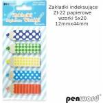 POLSIRHURT Index Bookmarks ZI-22 Paper Patterns