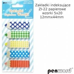 POLSIRHURT Index Bookmarks ZI-22 Paper Patterns