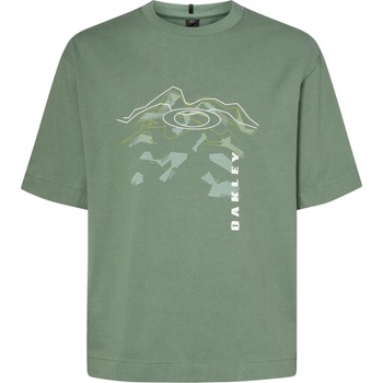 Oakley Мъжка тениска Oakley MTN Ridge Tee T-shirt - Aviator Green (216-7649-0212)