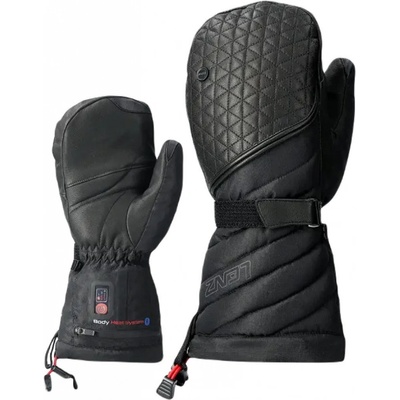 Lenz Heat 6.0 finger cap mitens čierna