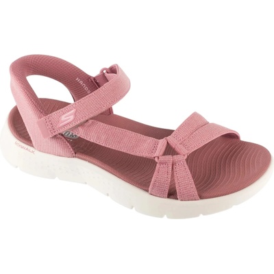 Skechers Go Walk Flex Sandal Illuminate 141481 MVE Fialová