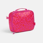 Goomby Чанта за храна квадратна Pink Leopard