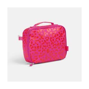Goomby Чанта за храна квадратна Pink Leopard