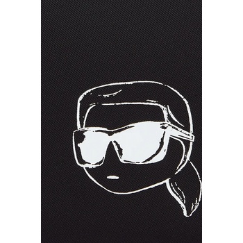 Karl Lagerfeld Портмоне Karl Lagerfeld дамски в черно A2W32021 (A2W32021)