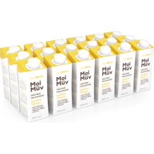 GymBeam 25g Protein Milkshake 18 x 250 ml банан