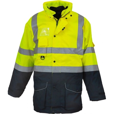 Yoko HI-VIS HVP771 / Светлоотразително яке - HV жълто/тъмносиньо M (79P711zw702)